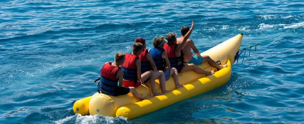 Banana Boat Ride in Andaman