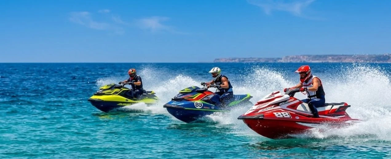 Jet Ski Ride in Andaman