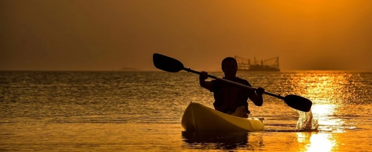 Kayaking in Andaman
