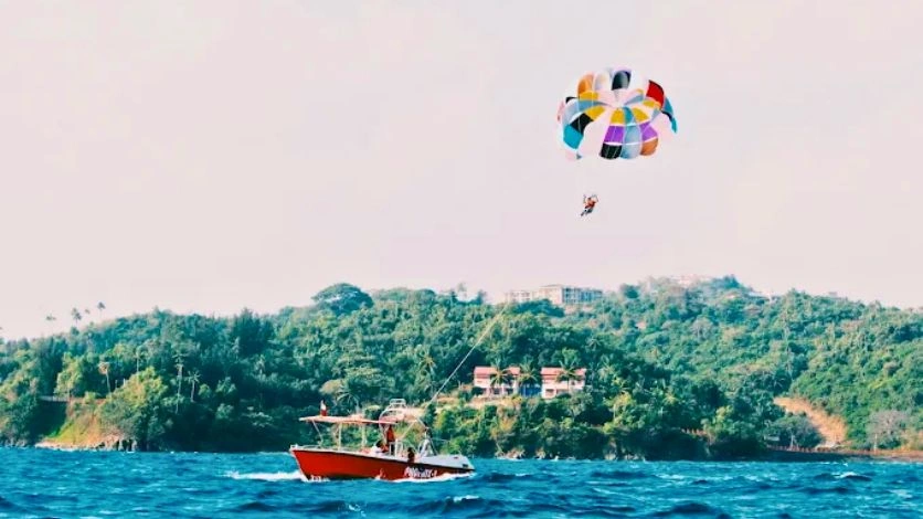 Parasailing Adventure - Andaman