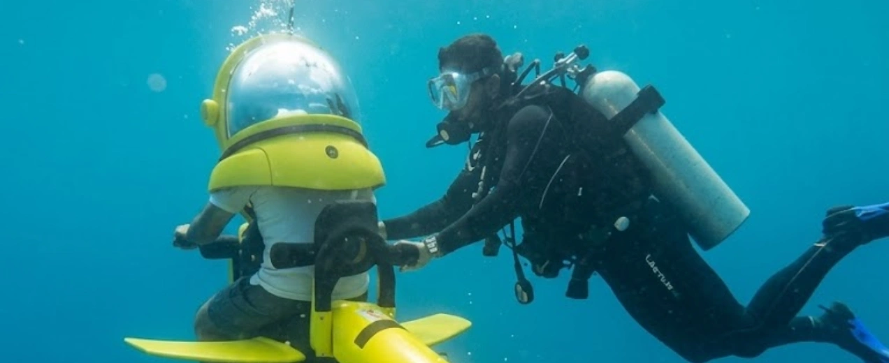 Underwater Sea Scooter