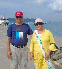 Traveler testimonial photo