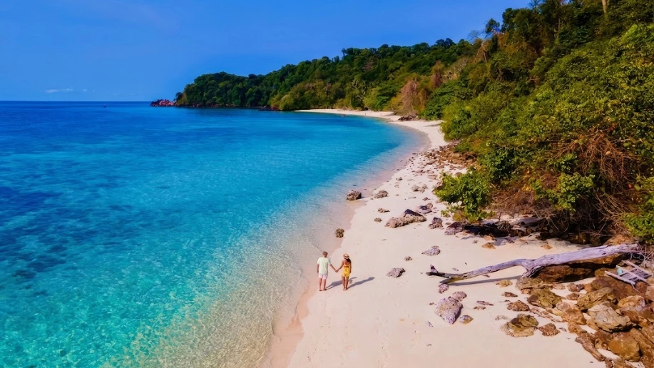 Pristine shores of Andaman Islands