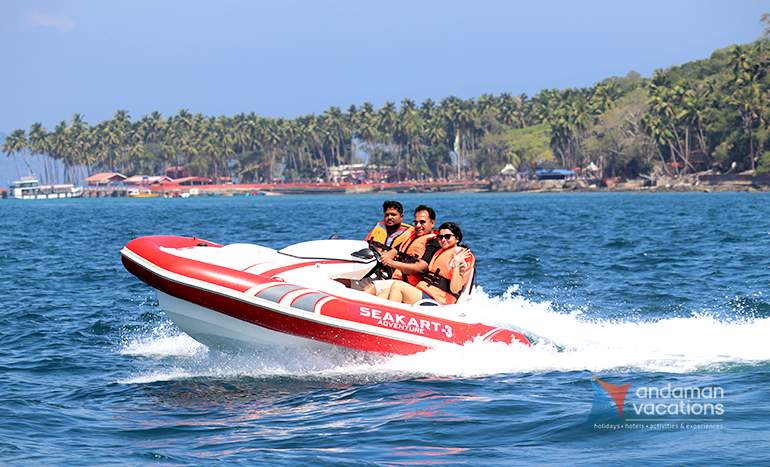 Andaman highlights  island bliss package