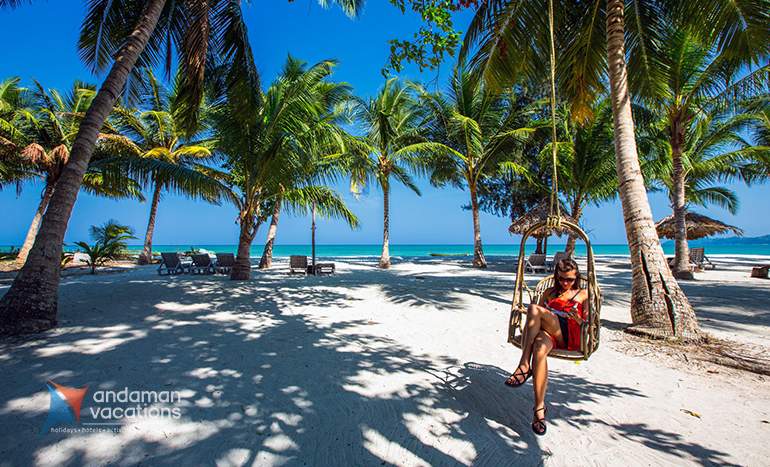 Island escape  5-day Andaman package