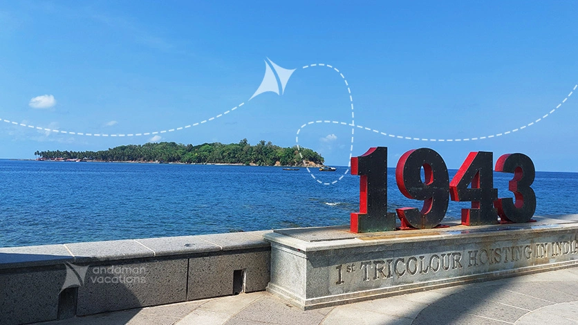 Andaman's first flag hosting