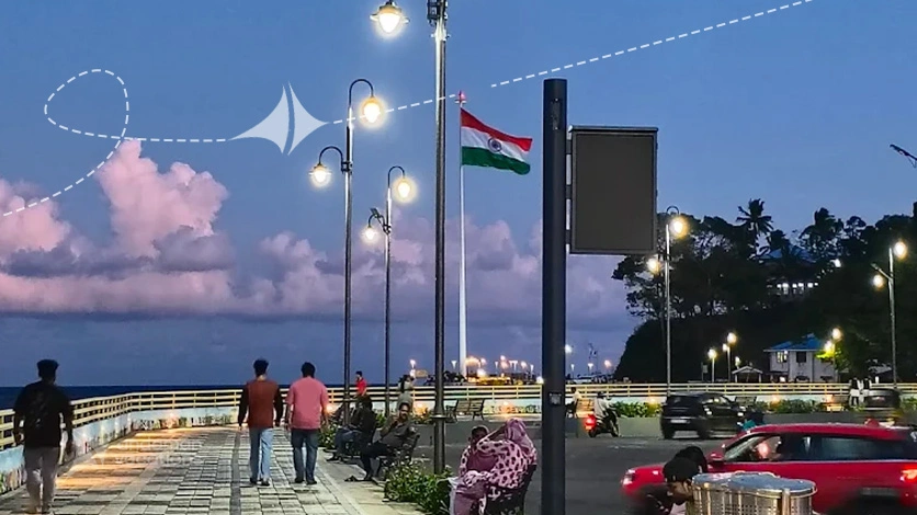 Flag Point Sunset View