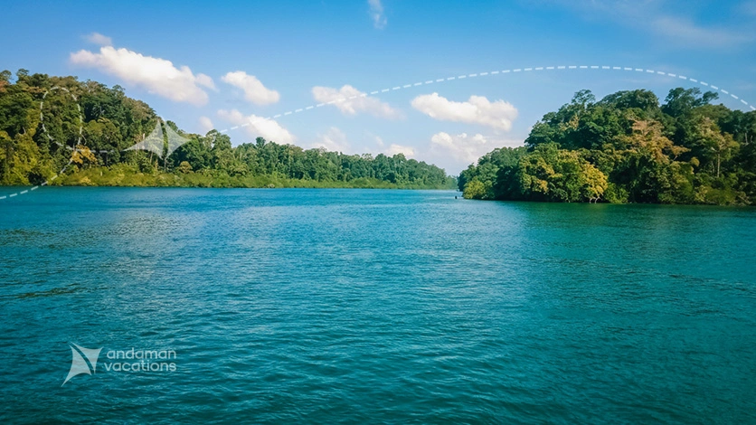 Boat ride to Jolly Buoy Island from Wandoor Jetty