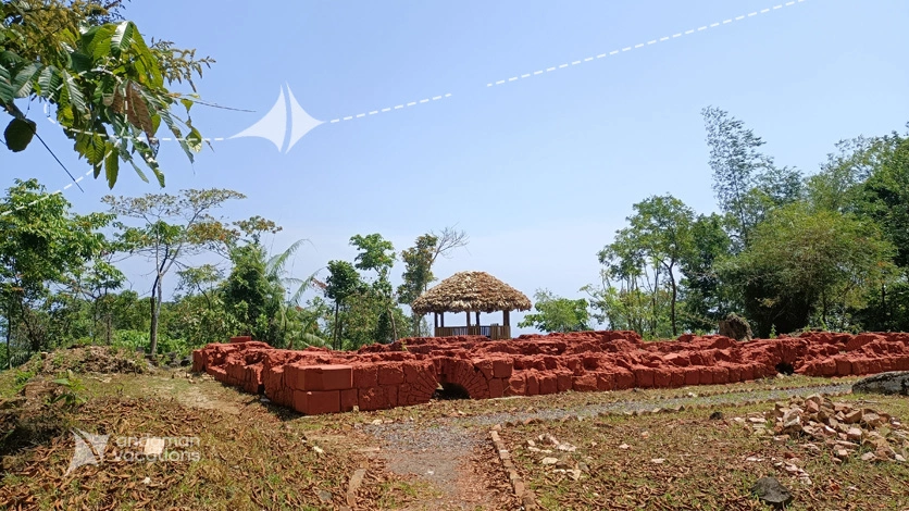 Mount Harriet Ruins