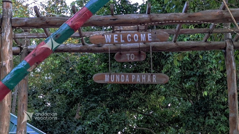 Munda Pahad Viewpoint
