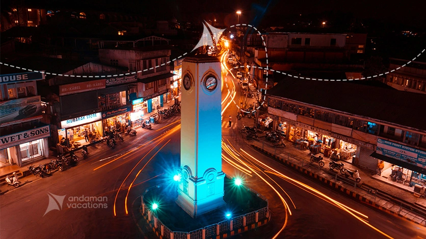 Port Blair's Clock Tower
