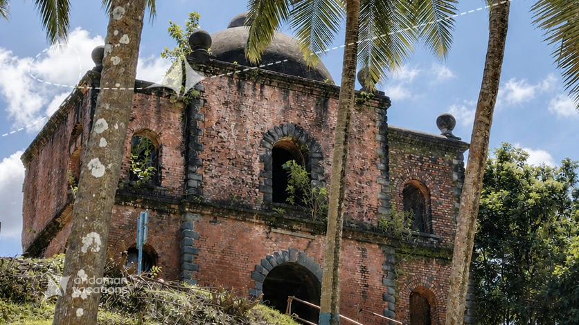 Viper Island - Historic prison ruins