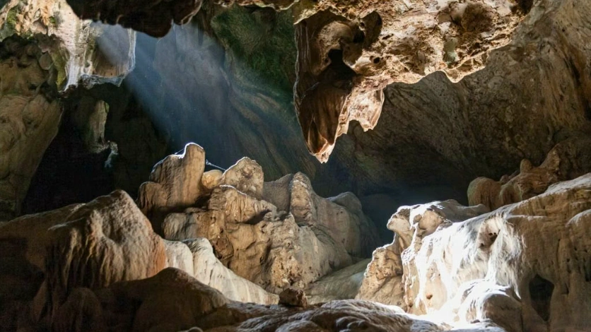 Cave Interior