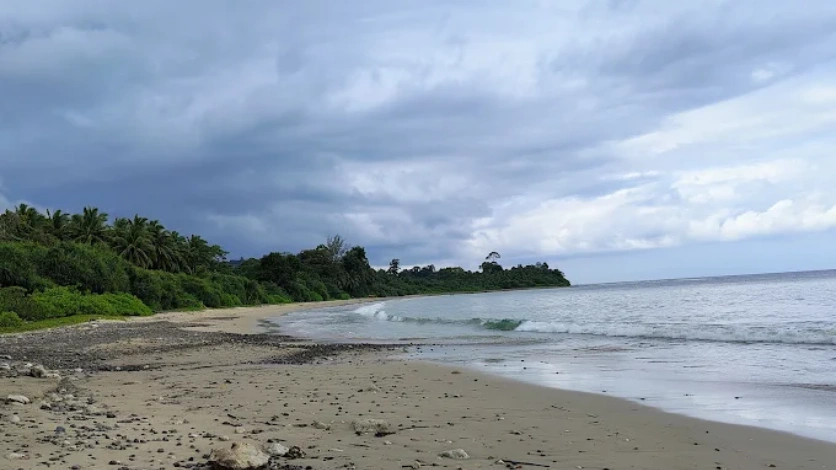 Amkunj Beach, Rangat