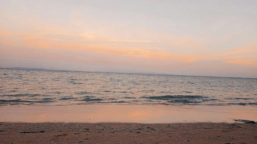 Baludera Beach Sunset