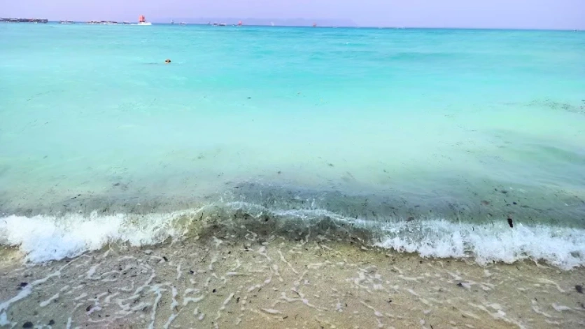Water sports and snorkeling at Bharatpur Beach, Neil Island