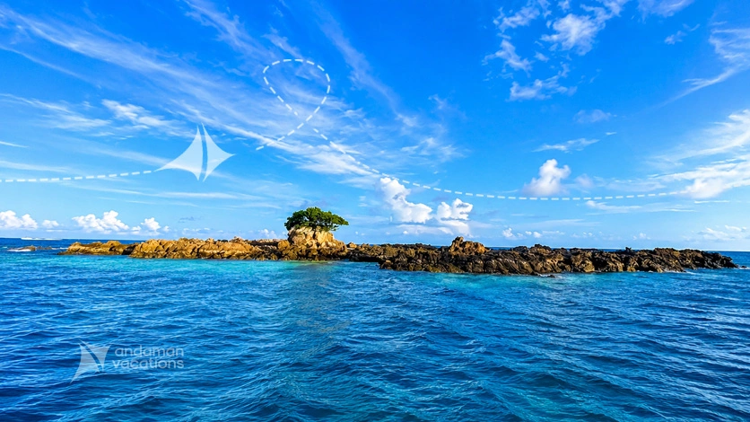 Clear Lagoon Waters - Andaman Sea Scooter