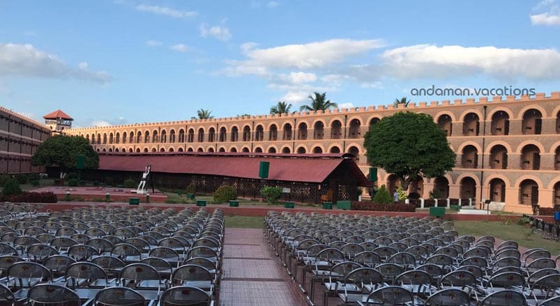 Cellular Jail Watch Tower
