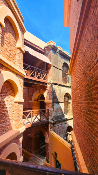 Cellular Jail Architecture