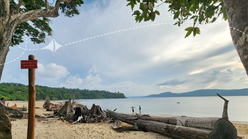 sunset point of Chidiya Tapu Andaman