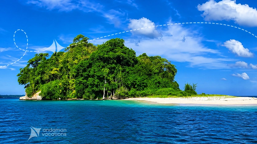 Cinque Island, Port Blair