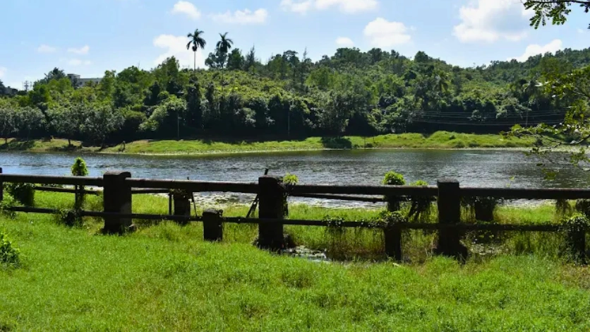 Gandhi Park Port Blair Lake View