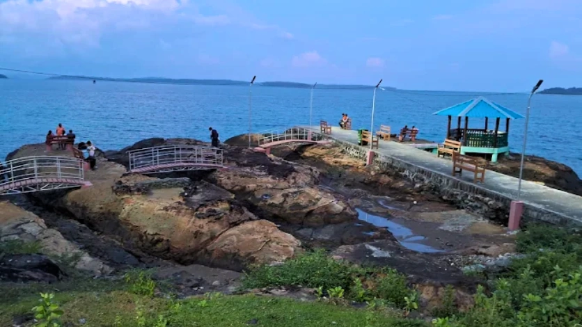German Jetty, Mayabunder