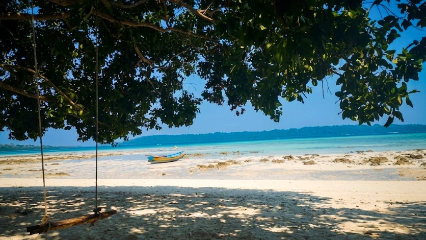 Govind Nagar Beach Calm Waters