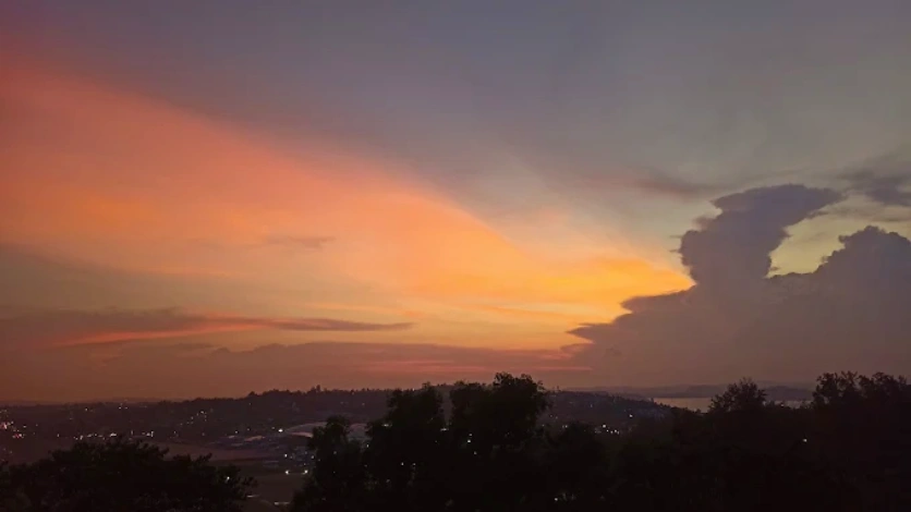 Joggers Park Port Blair - Scenic hilltop viewpoint and sunset spot