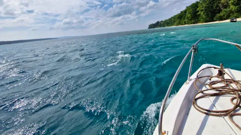 Sea Scooter ride at Havelock Island