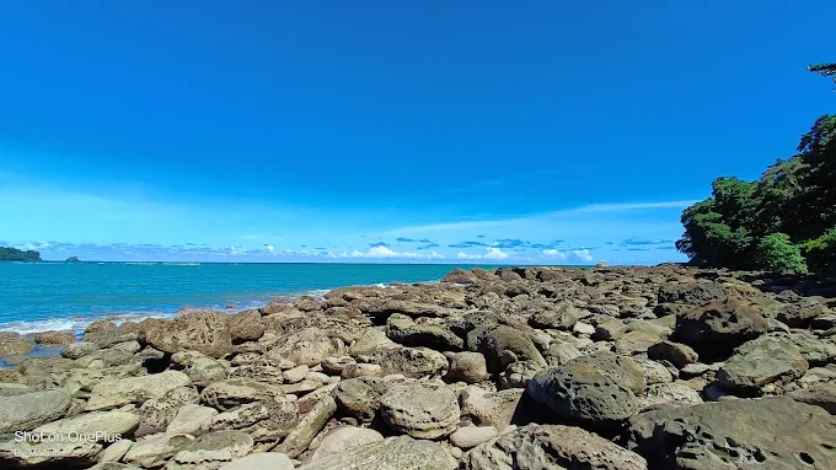 Kalipur Beach Black Sand