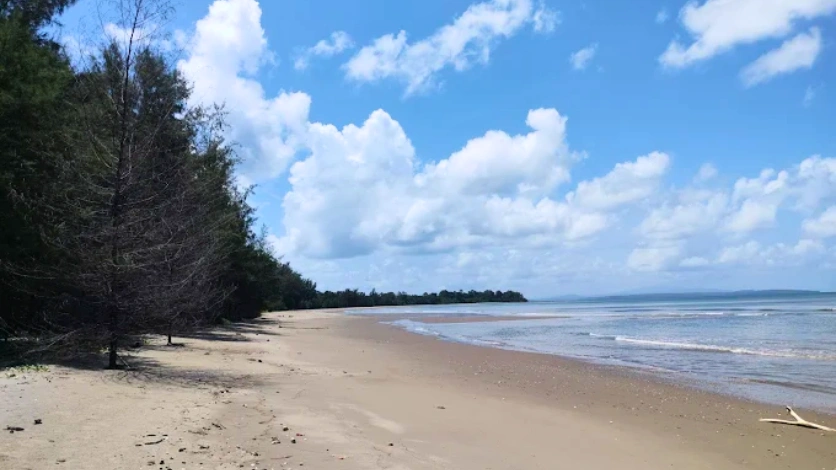 Karmatang Beach - Turtle nesting beach