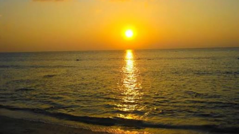 Laxmanpur Beach Waters