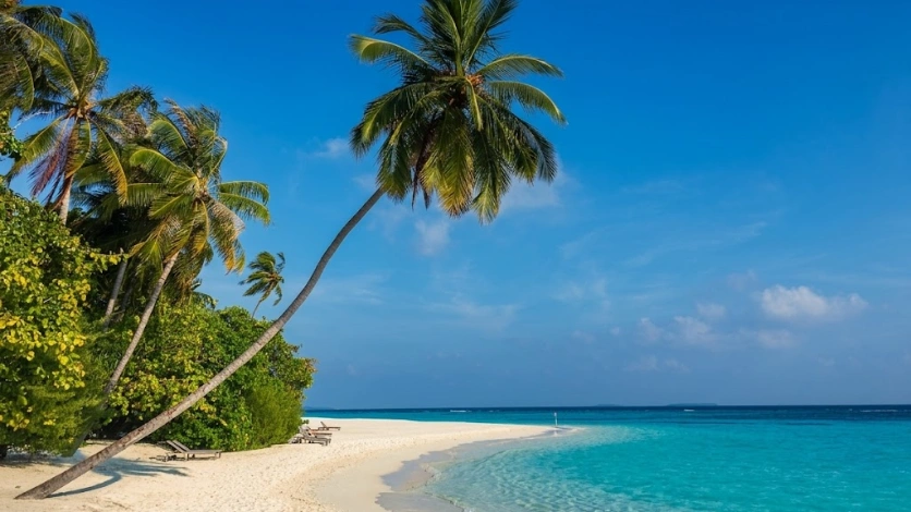 Merk Bay Beach