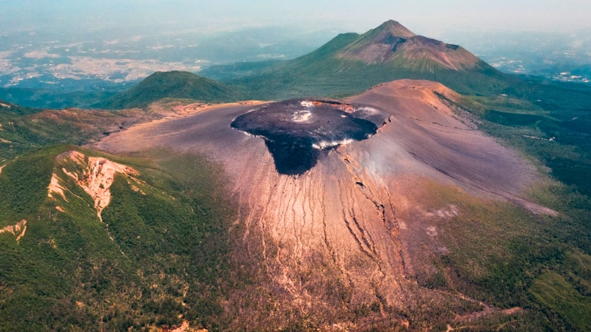 Natural Mud Craters