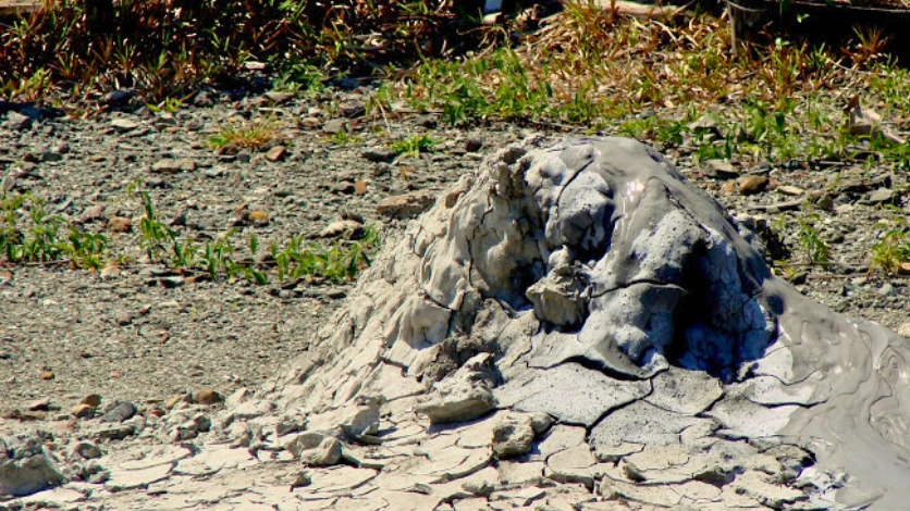 Mud Volcano View