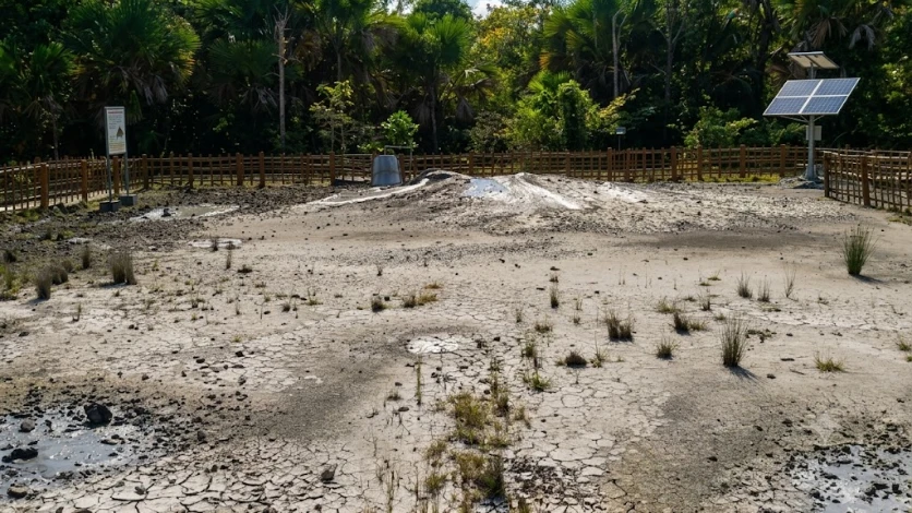 Mud Volcano Baratang Island