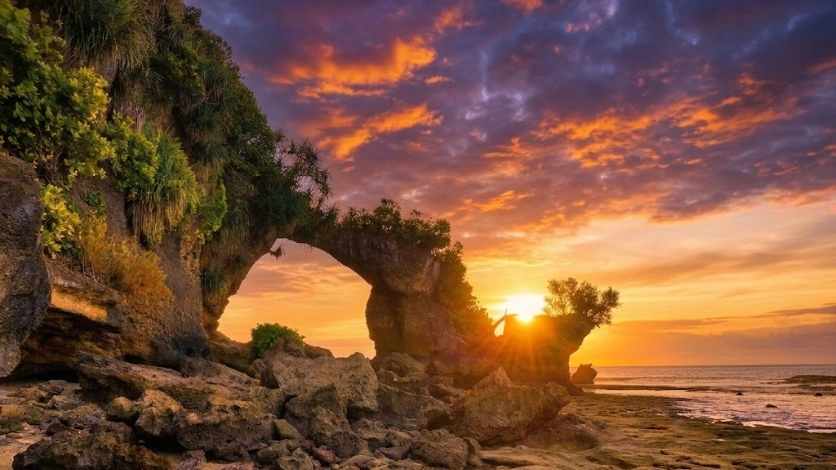 Rock Bridge Formation