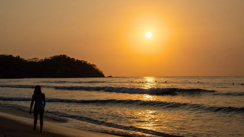 Radhanagar Beach sunset Havelock