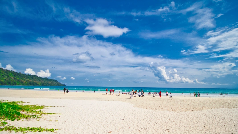 Radhanagar Beach Havelock Island Andaman