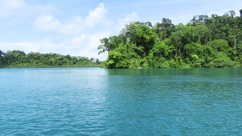 Red Skin Island Nature