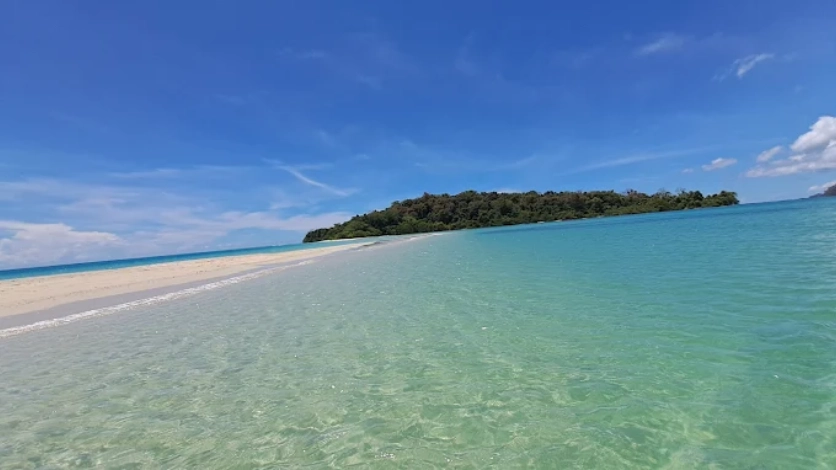 Boat ride to Ross and Smith Island from Aerial Bay Jetty