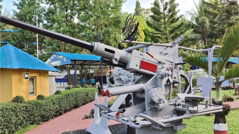 Samudrika Naval Marine Museum Entrance