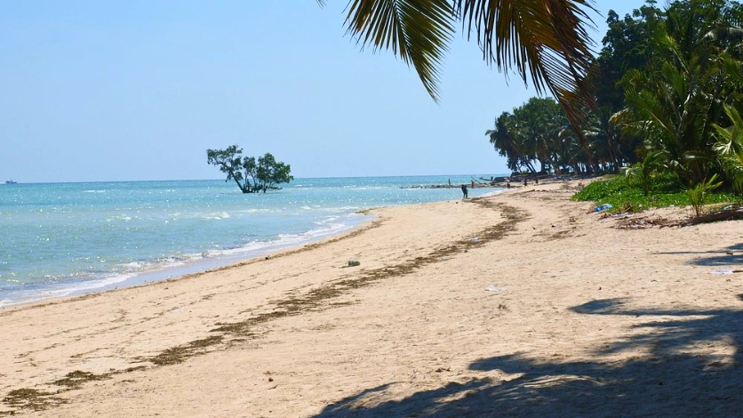 Vijaynagar Beach Ocean View