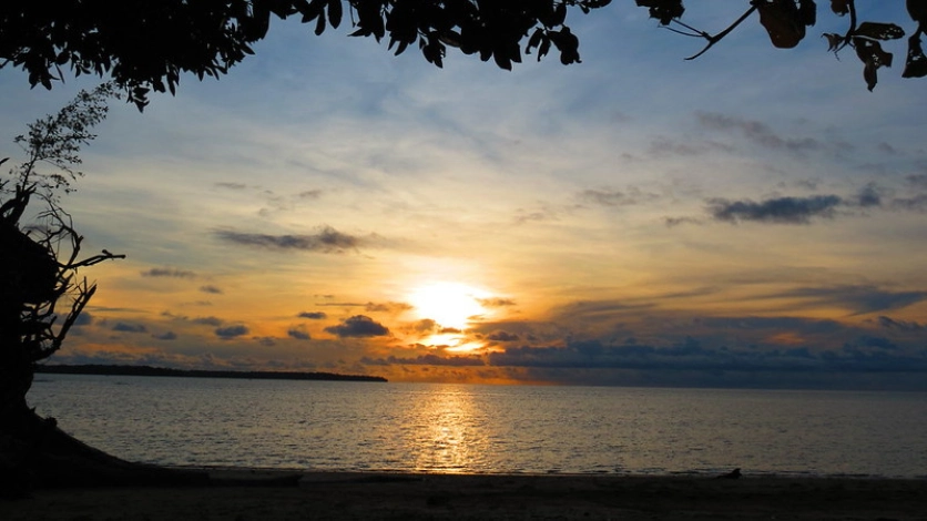 Wandoor Beach Sunset
