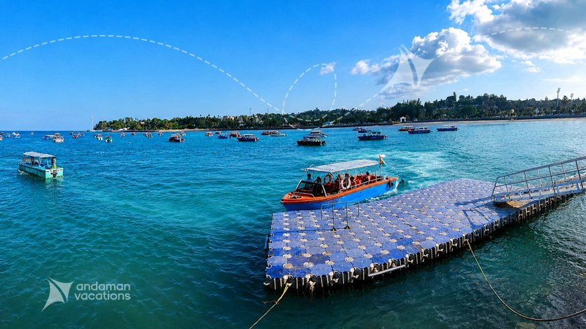 Underwater Viewing Deck - Andaman Semi Submarine
