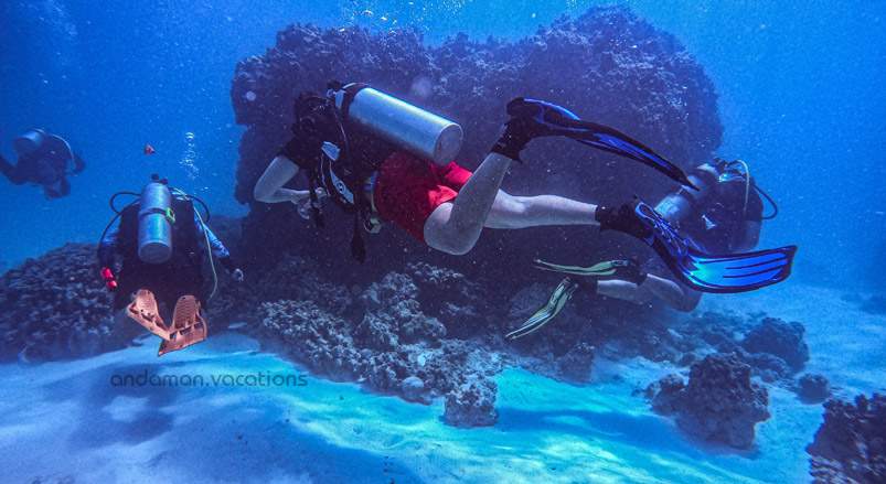 Scuba diving in Andaman