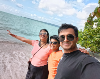 Traveler testimonial photo