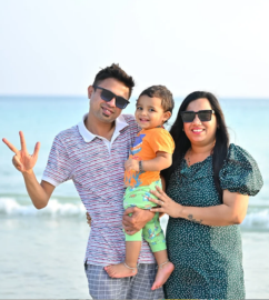 Traveler testimonial photo